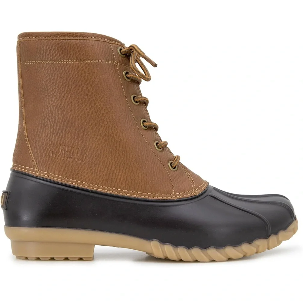 NWT JBU TAN Men's Maine Duck Waterproof Boot,‎